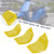 Front Decorative Horn Cover For VESPA Sprint Primavera 125/150 2014-2021 Yellow