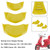 Front Decorative Horn Cover For VESPA Sprint Primavera 125/150 2014-2021 Yellow