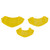 Front Decorative Horn Cover For VESPA Sprint Primavera 125/150 2014-2021 Yellow