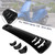 ABS Steering Horn Cover fairing For VESPA Sprint Primavera 125/150 14-21 Black