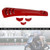 ABS Steering Horn Cover fairing For VESPA Sprint Primavera 125/150 14-21 Red
