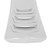 ABS Steering Horn Cover fairing For VESPA Sprint Primavera 125/150 14-21 White