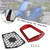 Front Center Horn Cover For VESPA Sprint Primavera 125/150 2014-2021 Red