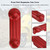 Front Fork Suspension Arm Cover For VESPA Primavera GTS Sprint 150 250 300 Red Front Fork Suspension Arm Cover For VESPA Primavera GTS Sprint 150 250 300 Red
