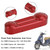 Front Fork Suspension Arm Cover For VESPA Primavera GTS Sprint 150 250 300 Red Front Fork Suspension Arm Cover For VESPA Primavera GTS Sprint 150 250 300 Red