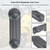 Front Fork Suspension Arm Cover For VESPA Primavera GTS Sprint 150 250 300 Titanium Front Fork Suspension Arm Cover For VESPA Primavera GTS Sprint 150 250 300 Titanium