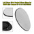 Left Driver Side Heated Mirror Glass for BMW Mini Cooper 07-15 51162755625