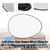 Left Driver Side Heated Mirror Glass for BMW Mini Cooper 07-15 51162755625