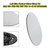 Left Side Heated Mirror Glass for Mini F54 F55 F56 F57 F60 14-19 51167366039