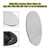 Right Side Heated Mirror Glass for Mini F54 F55 F56 F57 F60 14-19 51167366040