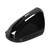 Pair Rearview Mirror Cover Gloss for Benz CLS CLC SL SLK Class 2006-2013 Black