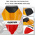 Rear Pillion Seat Cowl Fairing Cover For Honda CBR1000RR-R 2020-2024 Rep