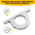 Billet Universal Steering Column Keyed No Drop Mount - 2" Column