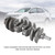 Engine Crankshaft for GM Chevrolet GMC Buick ECOTEC 2.4L DOHC 12578164
