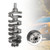 Engine Crankshaft for GM Chevrolet GMC Buick ECOTEC 2.4L DOHC 12578164