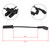 8PCS Square Ignition Coil+Spark Plug+Wires 12611424 For Silverado 1500 Tahoe GMC