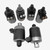 6PCS 722.6 Solenoids For Mercedes Benz 5-SPEED Automatic Transmission 6PCS 722.6 Solenoids For Mercedes Benz 5-SPEED Automatic Transmission