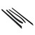 4PCS Weatherstrip For Isuzu Dmax 2012-2018 4PCS Weatherstrip For Isuzu Dmax 2012-2018