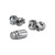 4PCS Wheel Lock Lug Nut Fit Tesla Model S/3/X/Y All Year Chrome M14¡Á1.5