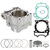 95mm Stock Bore Top End Rebuild Kit For Yamaha YFZ450R 09-2021 YFZ450X 10-2011