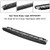 Black Third Brake Light?8P3945097 For Audi A3 S3 3 Door Hatchback 2004-2012