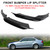 Front Bumper Lip Splitter Spoiler Fit BMW 3 Series E90 2008-2012 LCI PP Front Bumper Lip Splitter Spoiler Fit BMW 3 Series E90 2008-2012 LCI PP