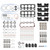 2007 Chevrolet Silverado 1500 Classic 5.3L 5328CC 325CID V8 ELECTRIC/GAS OHV 16 Valve AFM Lifter Replacement Kit Head Gasket Set Head Bolts Lifters Guides Generic