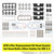 2007 Chevrolet Silverado 1500 Classic 5.3L 5328CC 325CID V8 OHV 16 Valve AFM Lifter Replacement Kit Head Gasket Set Head Bolts Lifters Guides Generic