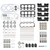 2007-2014 Chevrolet Tahoe 5.3L 5328CC 325CID V8 OHV 16 Valve AFM Lifter Replacement Kit Head Gasket Set Head Bolts Lifters Guides Generic