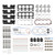 2005-2009 GMC Sierra 1500 5.3L 5328CC 325CID V8 OHV 16 Valve AFM Lifter Replacement Kit Head Gasket Set Head Bolts Lifters Guides Generic