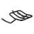 Rear Carrier Rack - Black For BMW 1800 2020-2023 R18,Classic,TC,Bagger Models