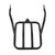Rear Carrier Rack - Black For BMW 1800 2020-2023 R18,Classic,TC,Bagger Models