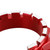 Rear Wheel Axle Nut Red For Ducati Monster 1200 Diavel Multistrade 1200 1260 S