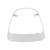 Tail Light Cover Rear Lamp Guard For Sprint Primavera 125/150 2014-2022 White Tail Light Cover Rear Lamp Guard For Sprint Primavera 125/150 2014-2022 White