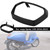 Headlight Bezel Trim Rim Cap Guard Cover For vespa Sprint 150 2016-2022 Black Headlight Bezel Trim Rim Cap Guard Cover For vespa Sprint 150 2016-2022 Black
