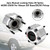 2pcs Manual Locking Hubs 28 Spline 40250-2S610 For Nissan D21 Base/SE/XE Pickup