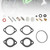 Carburetor Rebuild Kit fit for Kawasaki 610 600 SX Mule 2005-2017 Carburetor Rebuild Kit fit for Kawasaki 610 600 SX Mule 2005-2017