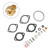 Carburetor Rebuild Kit fit for Kawasaki 610 600 SX Mule 2005-2017 Carburetor Rebuild Kit fit for Kawasaki 610 600 SX Mule 2005-2017