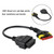 OBD2 6 pin Diagnostic Code Reader Adapter Scanner Cable For Benelli Motorcycle