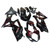 2007-2008 Suzuki GSXR1000 K7 Amotopart Injection Fairing Kit Bodywork Plastic ABS #116
