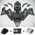 Injection Fairing Kit Bodywork Plastic ABS For Suzuki GSXR1000 2007-2008 K7 #117