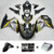 Injection Fairing Kit Bodywork Plastic ABS For Suzuki GSXR1000 2009-2016 K9 #102
