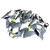 2009-2016 Suzuki GSXR1000 K9 Amotopart Injection Fairing Kit Bodywork Plastic ABS #121