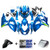 2009-2016 Suzuki GSXR1000 K9 Amotopart Injection Fairing Kit Bodywork Plastic ABS #125