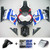 Injection Fairing Kit Bodywork Plastic ABS For Suzuki GSXR750 2001-2003 K1 #129