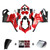 2020-2021 Ducati Panigale V4 V4S V4SP V4R Injection Fairing Kit Bodywork #104 Amotopart