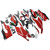 2020-2022 Ducati Panigale V2 Injection Fairing Kit Bodywork #101 Amotopart