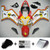 Injection Fairing Kit Bodywork Plastic ABS For Suzuki GSXR 600/750 2004-2005 K4 #111