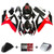 2006-2007 Suzuki GSXR 600/750 K6 Amotopart Injection Fairing Kit Bodywork Plastic ABS #108