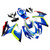 2006-2007 Suzuki GSXR 600/750 K6 Amotopart Injection Fairing Kit Bodywork Plastic ABS #112